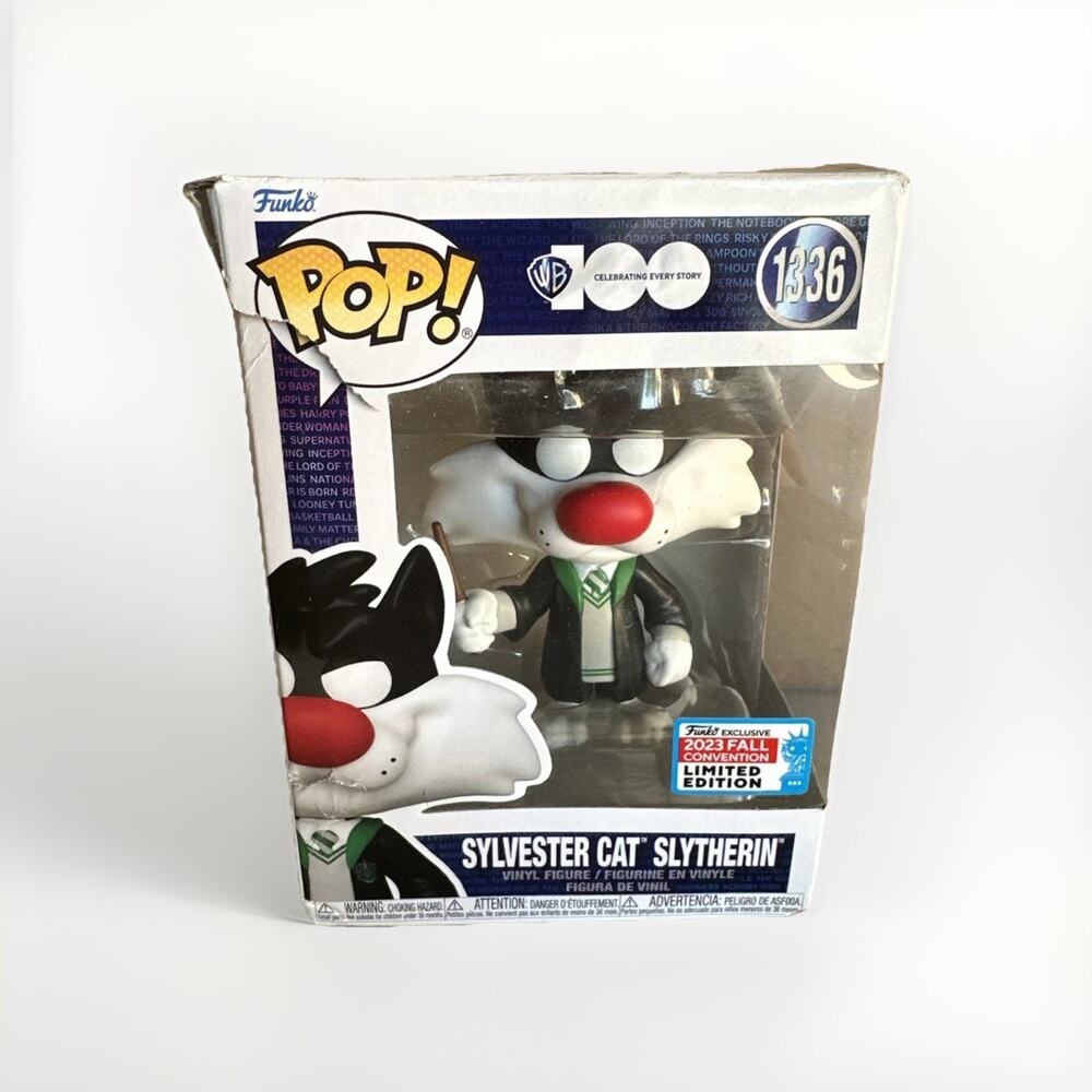 Funko POP! Sylvester Cat Slytherin NYCC Exclusive #1336 - WB100